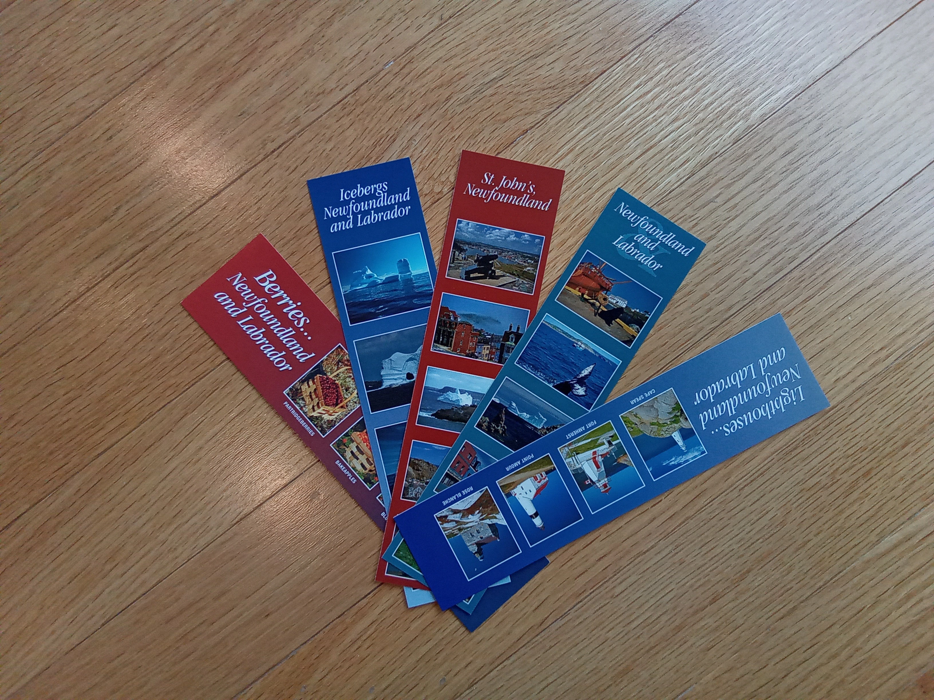 Brian Bursey Bookmarks—Inspiring Reads & Lovely Keepsakes